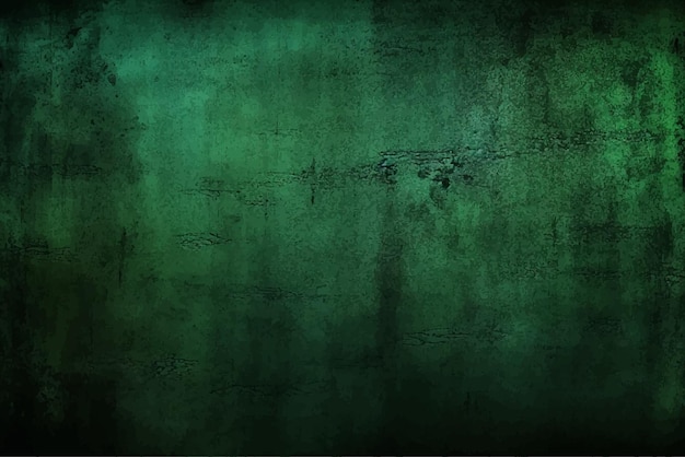 Modern green color abstract grunge background