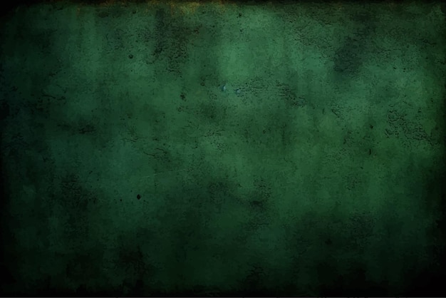 Vector modern green color abstract grunge background