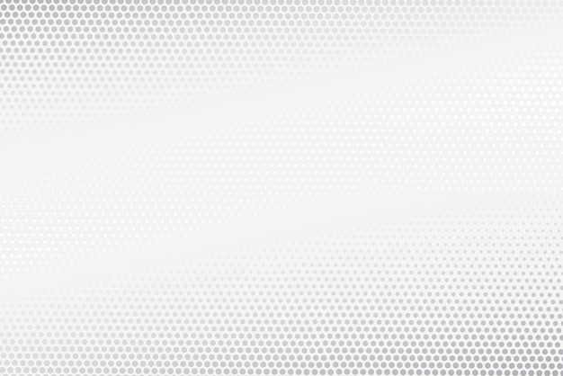 현대 하프톤 흰색과 회색 배경 장식 웹 개념 배너 레이아웃 포스터 벡터 일러스트 레이 션