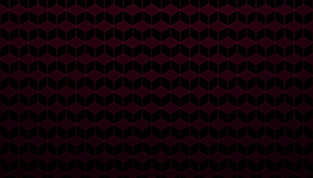 Vector modern hexagon background