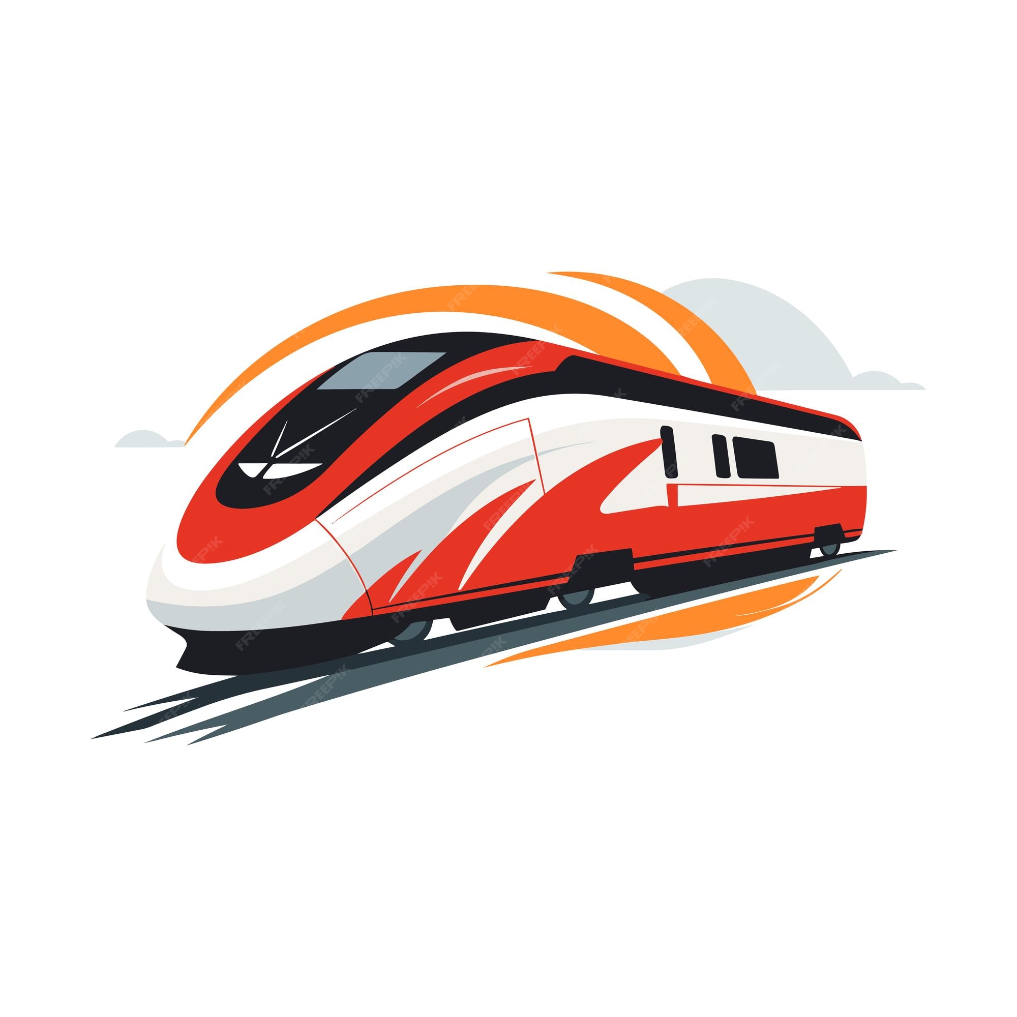 High Speed Train Drawing Speed Stock Illustrations – 542 High Speed Train Drawing  Speed Stock Illustrations, Vectors & Clipart - Dreamstime