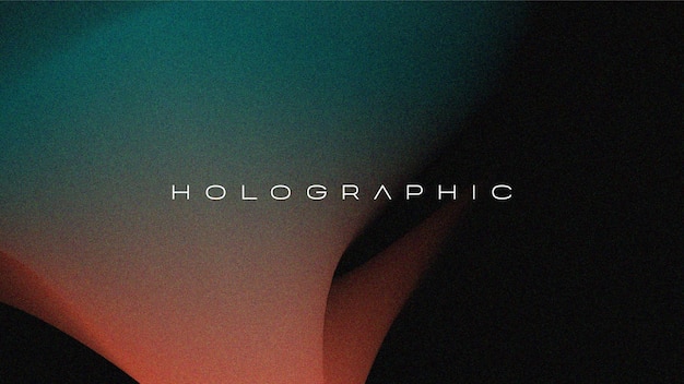Modern Holographic Gradient Background Design Abstract Mesh voor digitale grafieken