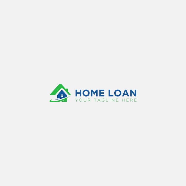 Modern and Home Loan Logo designs