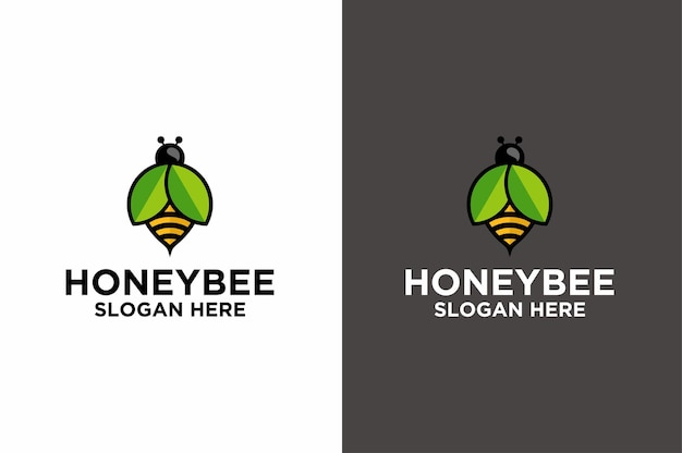 Modern Honey Logo Design