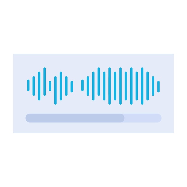 Vector modern icon of data analysis in flat style