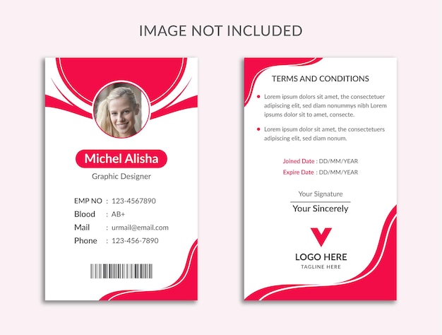 Premium Id Card Design