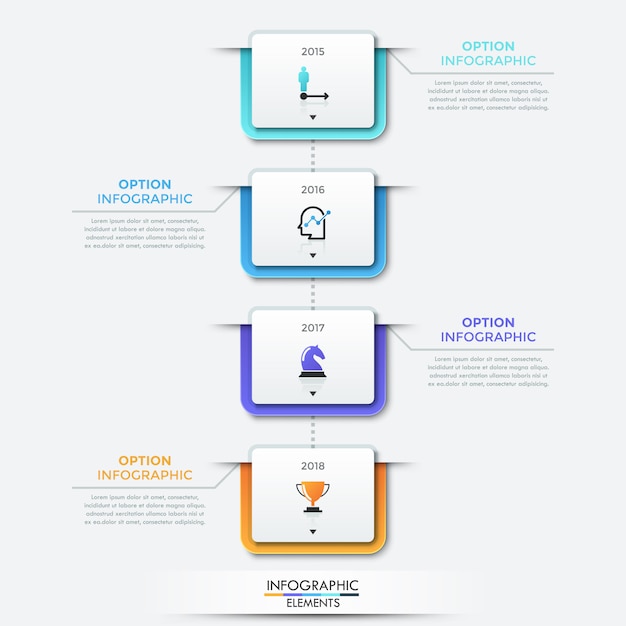 현대 infographic 디자인 서식 파일