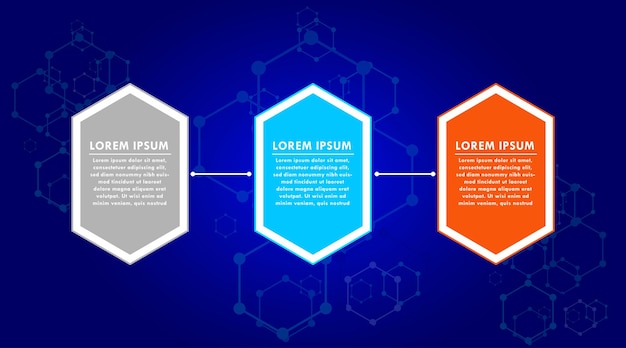 현대 infographic 템플릿 벡터 디자인