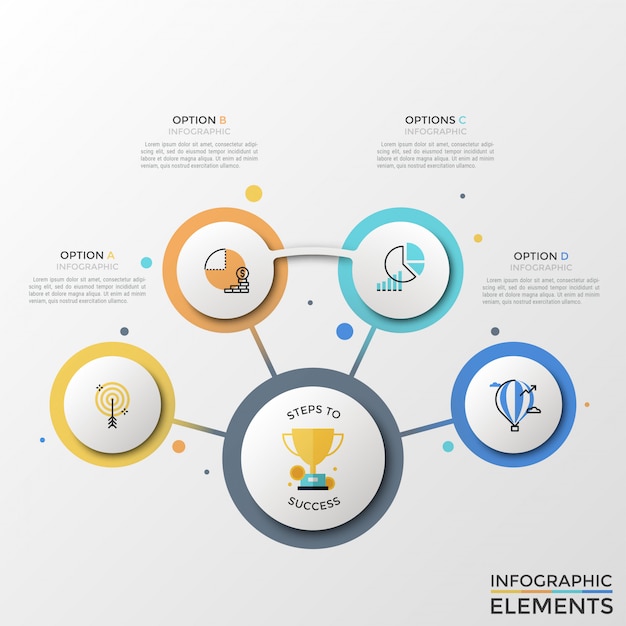 modern infographic  template