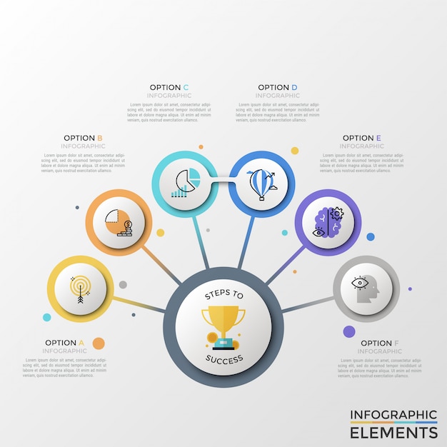 현대 Infographic 템플릿