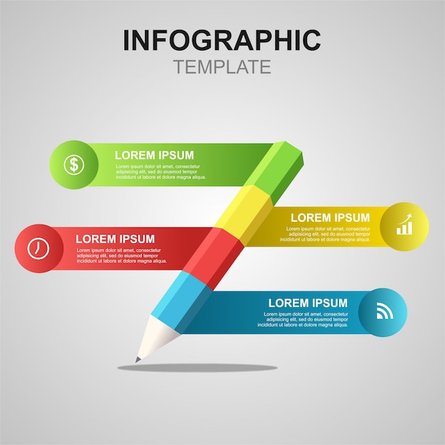 Modelli di infografica moderna