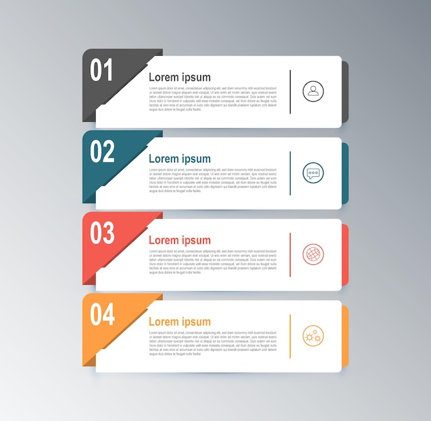 modern Infographics design template