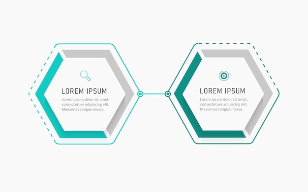 Modello moderno di opzioni di numero di infographics. illustrazione. può essere utilizzato per layout del flusso di lavoro, diagramma, opzioni di passaggio aziendale, banner, web design.