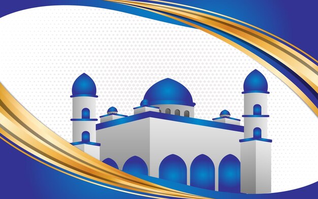 modern Islamic background deisgn