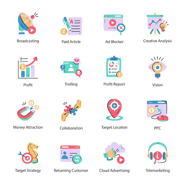 Modern isometric icon design of hiring