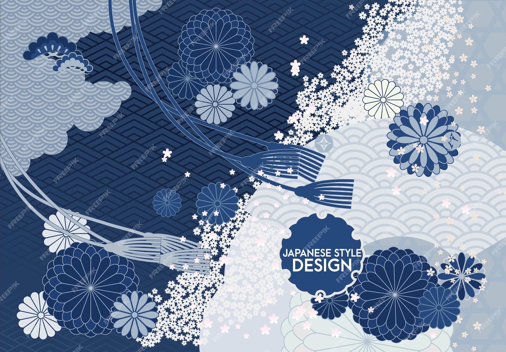 Page 5  Wallpaper Japanese Pattern Images - Free Download on Freepik