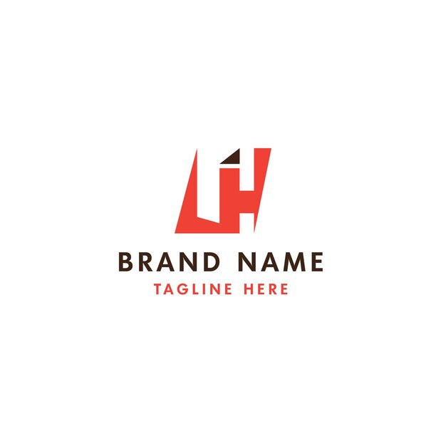 modern l vector logo template