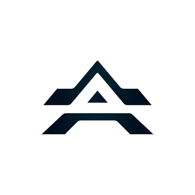 Modern letter A-logo afbeelding ontwerp voor uw bedrijf of bedrijf