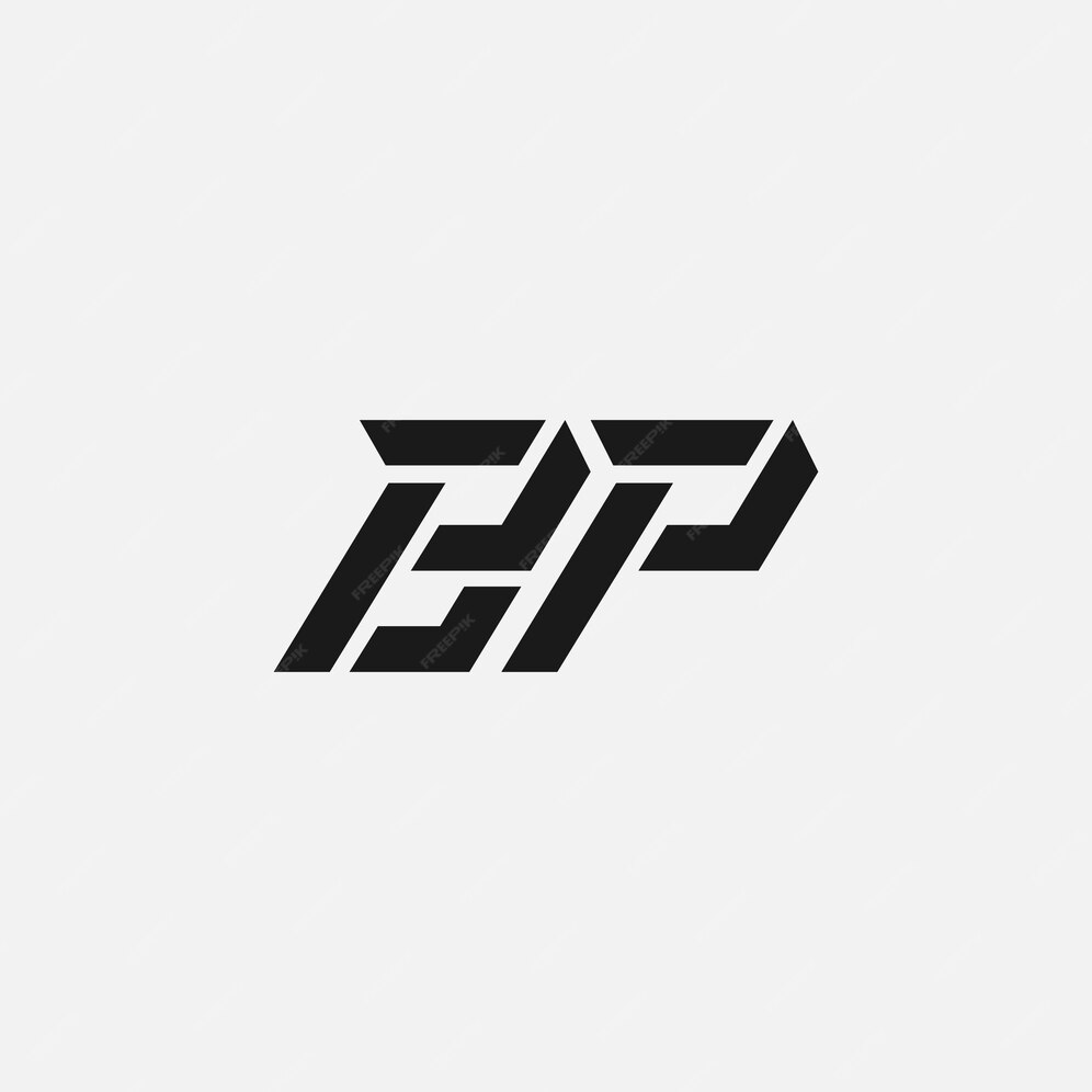 Premium Vector | Modern letter Bp creative abstract logo