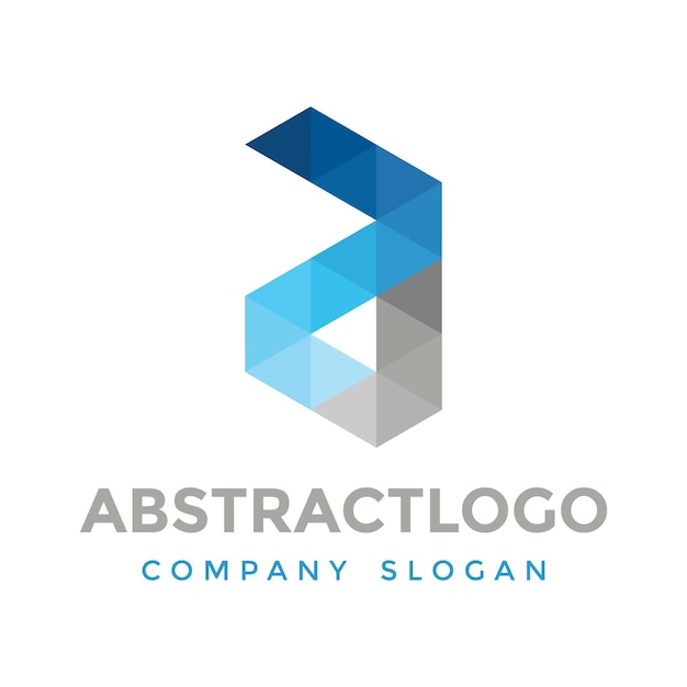 modern letter a business and corporate logo mark