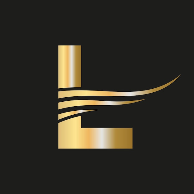 Vettore modello vettoriale del logo del monogramma del logo della lettera moderna ll combinato con l'identità della moda di lusso