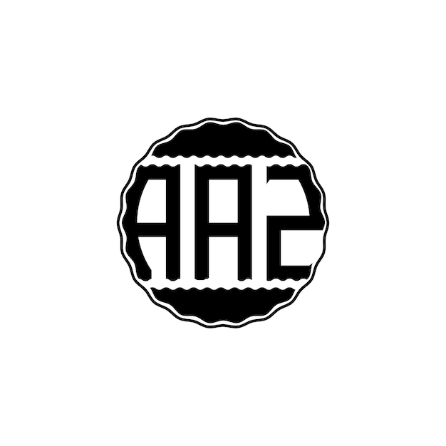 Modern Letter Logo 'AAZ'