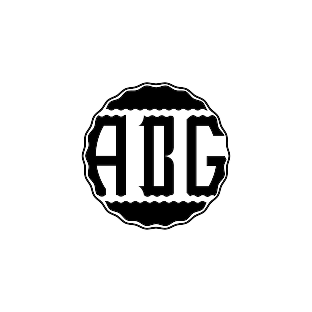 Modern Letter Logo 'ABG'