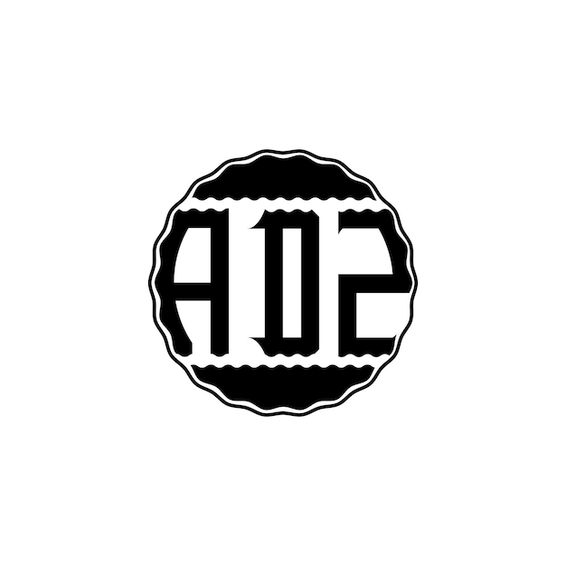 Modern Letter Logo 'ADZ'