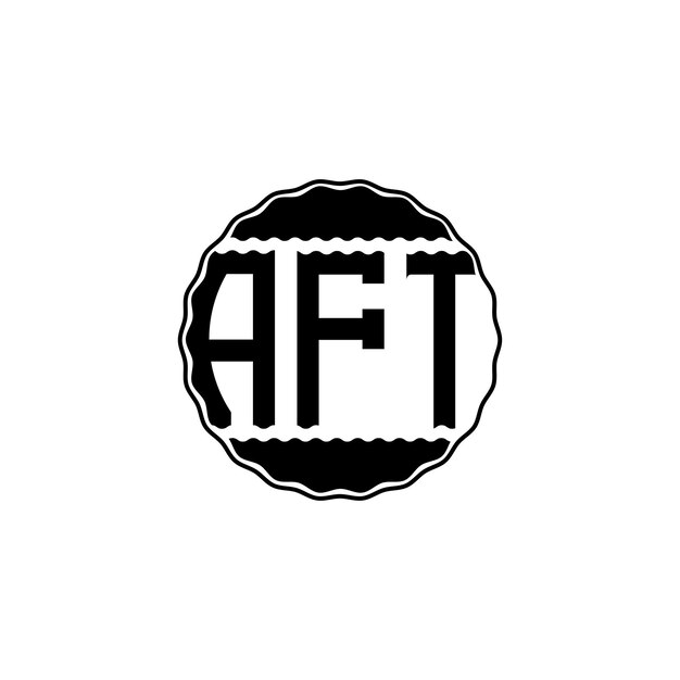 Modern Letter Logo 'AFT'