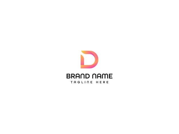 Vector modern letter logo design