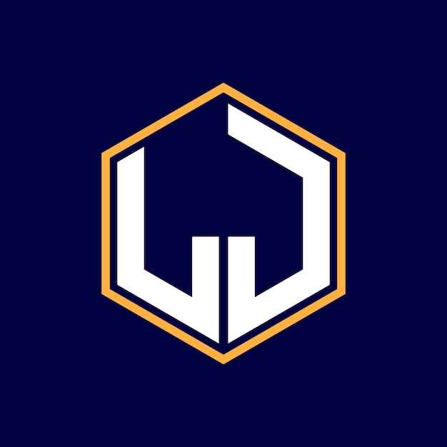 Vector modern letter logo design