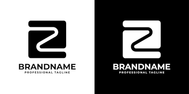 Modern Letter Z Logo suitable for any business with Z initial