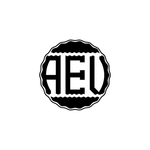 Modern letterlogo 'AEZ'