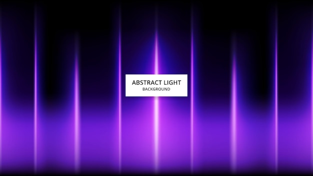 Modern light rays abstract background