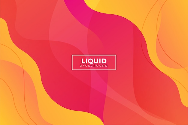 Modern liquid background