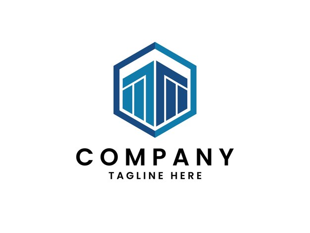 Modern logo for company