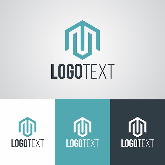 Modern Logo Design Template 