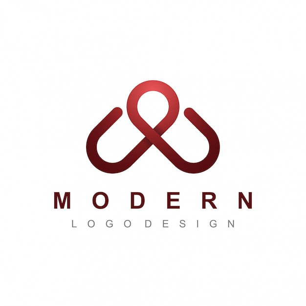 Design moderno del logo per la tua azienda