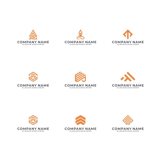 Modern logo design