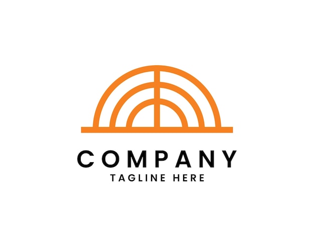 Современный логотип для компании