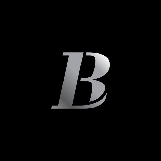 modern logo letter B and L vector design