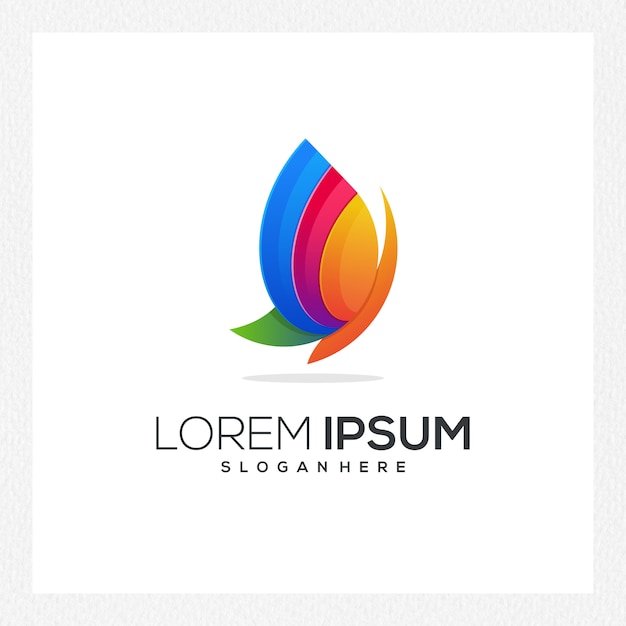 Modern logo or logotype template. brand identity inspiration