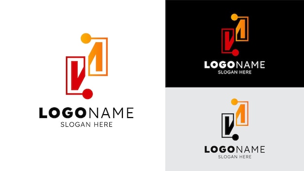 modern logo ontwerpsjabloon