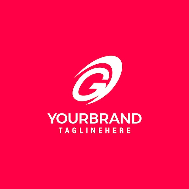 Modern Logo Solution Letter G design vector