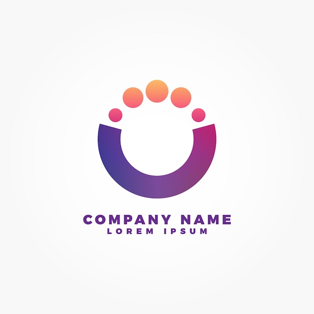 Modern logo for start up business