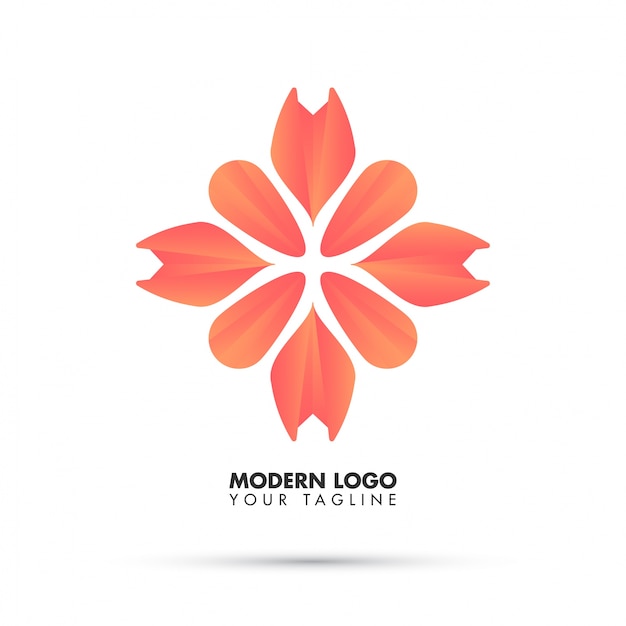 Modello di logo moderno