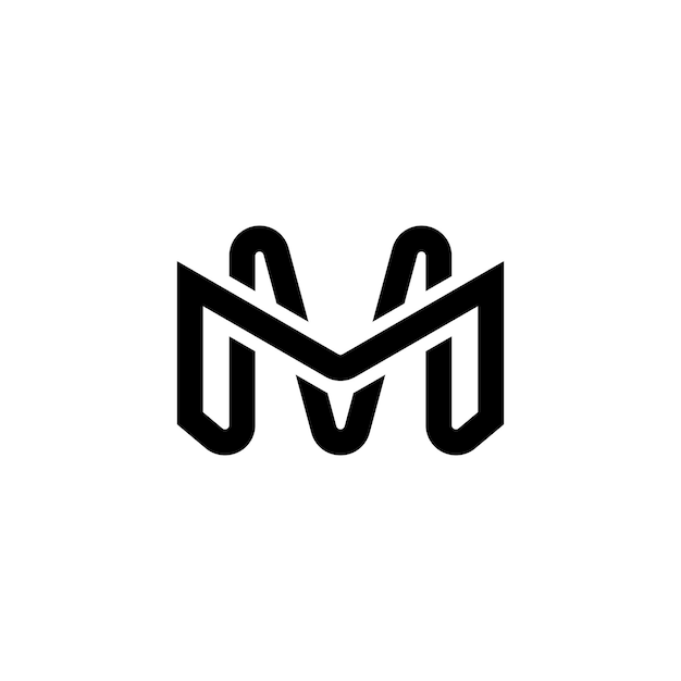 Modern logo, uniek en minimalistisch