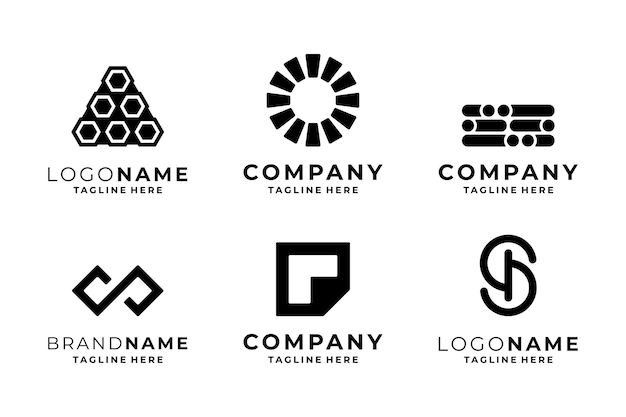 Modern logo vector template