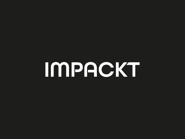 modern logoontwerp met letters
