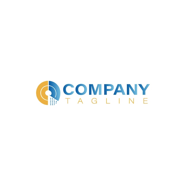 modern logos in abstract design